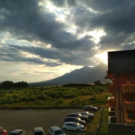 Pod Tatrami ヴェルカー・ロムニツァ